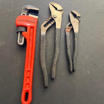 (3) Craftsman Wrenches