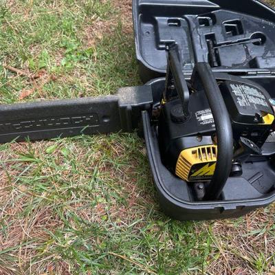 18" McCullough Chain Saw