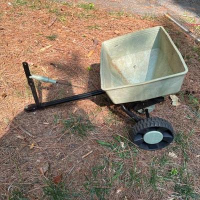 Pull Behind Broadcast Spreader