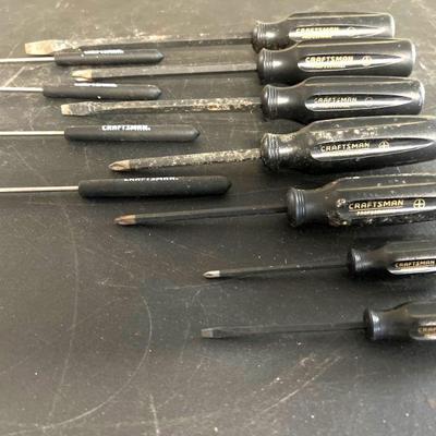 Craftsman Picks and Screwdrivers (Phillips and Flathead)