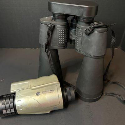 JC Optics Binoculars & Night Owl Optics Night Vision