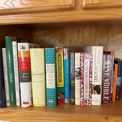Cookbooks, Wine Bible and More