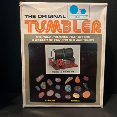 The Original Rock Tumbler/Polisher Made by FASCO