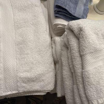 Assorted Towels and Washcloths