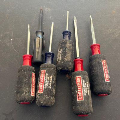 Craftsman Grip N Drive Screw Drivers