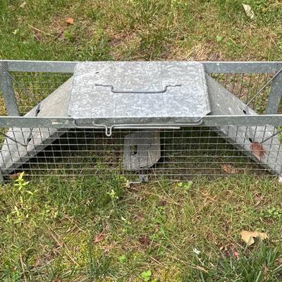 Animal Trap 9.5"x11"x36"