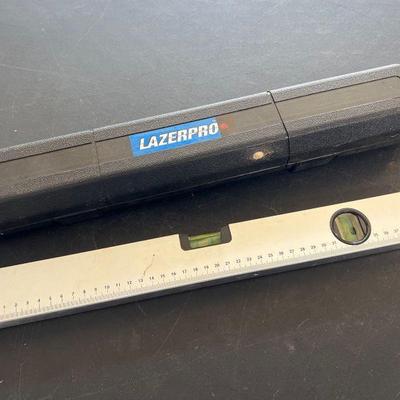 Lazerpro Aluminum Laser Level w/ Case