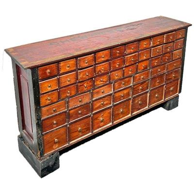 ANTIQUE APOTHECARY CABINET | 