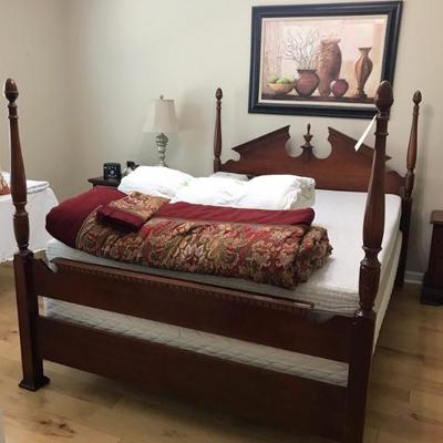queen bed frame $199