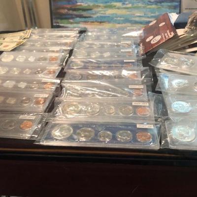 Mint Proof coin sets