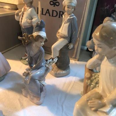 Lladro Stargazing