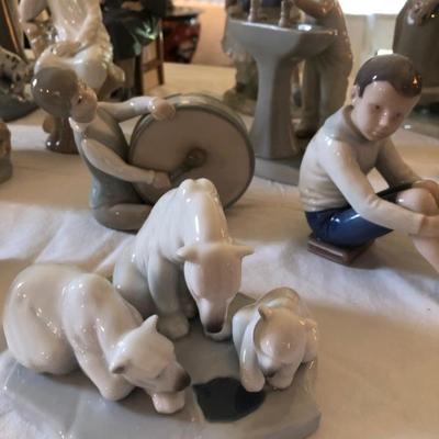 Lladro Polar Bears