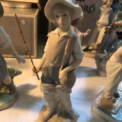 Lladro Fisherboy 
