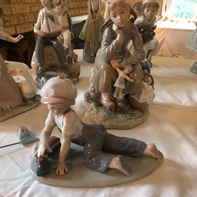 Lladro All Aboard