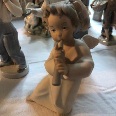 Angel With Flute