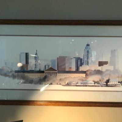 Philadelphia Watercolor