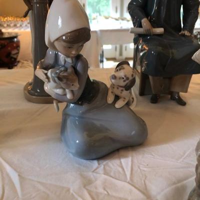 Lladro Little Friskies