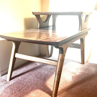 Pair of Mid Century side tables 150 for the pair