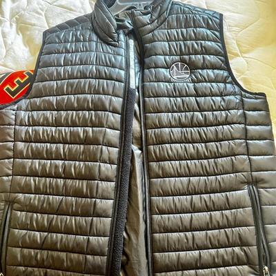 Warriors vests