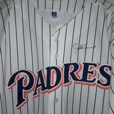 Bubba Franks autographed jersey