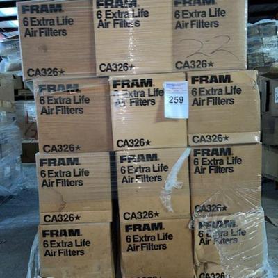 Fram Extra Life Air Filters by the pallet 