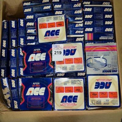 Ace Filters sold by the pallet 