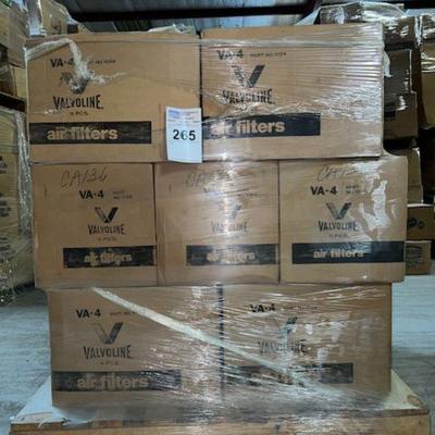 Valvoline Air Filters by the pallet