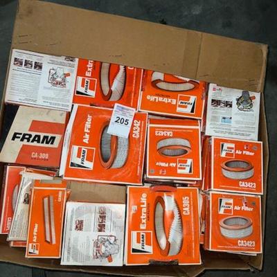 Fram Filters by the pallet 