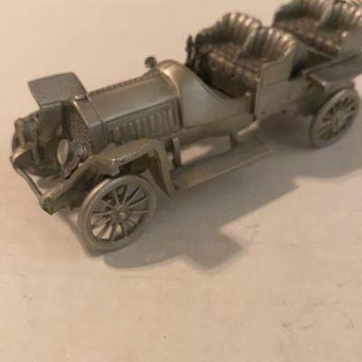 pewter collector cars 