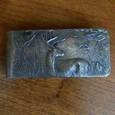 James Avery money clip 