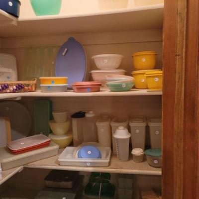 Vintage Tupperware
