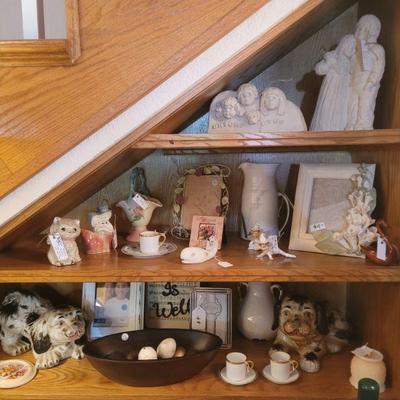 Picture frames
Porcelain Figurines
