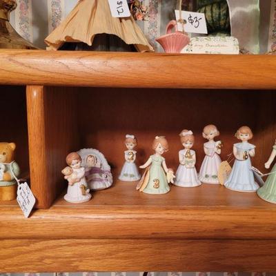 Birthday girls figurines