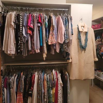 Ladies' clothing