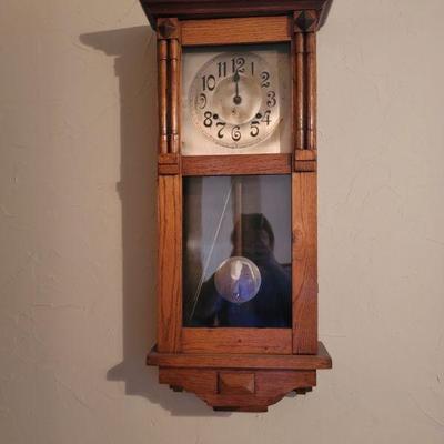 Antique clock