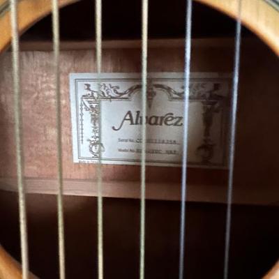 Alvarez guitar