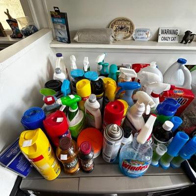 cleaning products 
