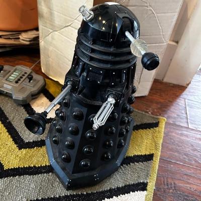 Dalek with remote control