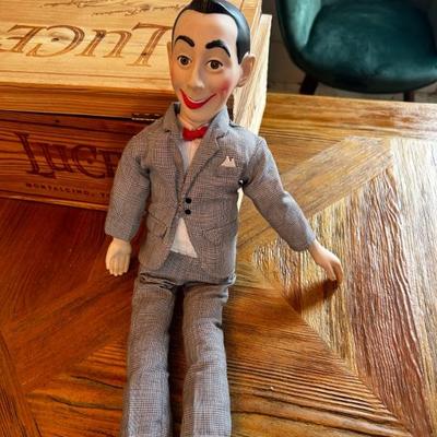 Vintage Pee Wee Herman doll