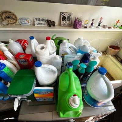 cleaning products ts 