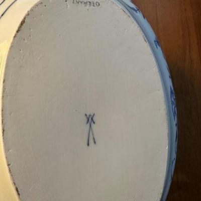 Meissen Tureen