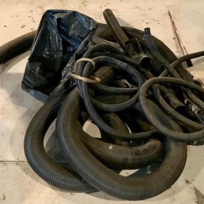 Dust collector tubing 