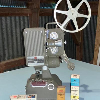 Kodak Kodascope Movie Projector