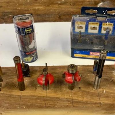 router bits