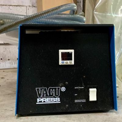 Woodworker's vacuum press vacu press