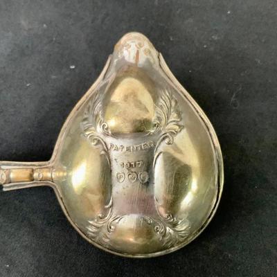 Sterling Silver Tea Strainer
