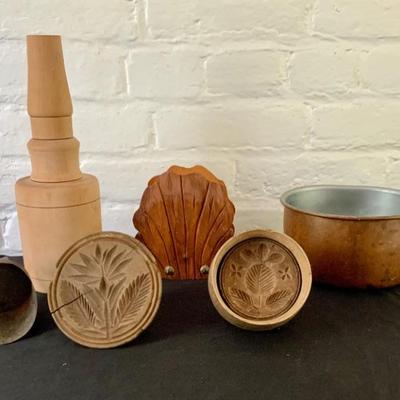 primitive butter molds