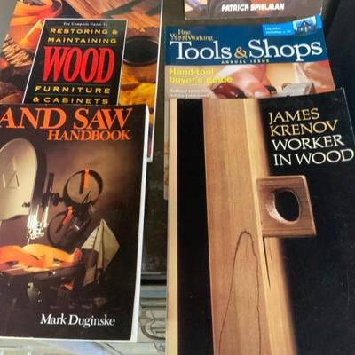Woodworker's books