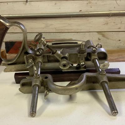 Zenith moulding plane