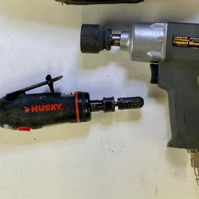 Impact ratchet and die grinder